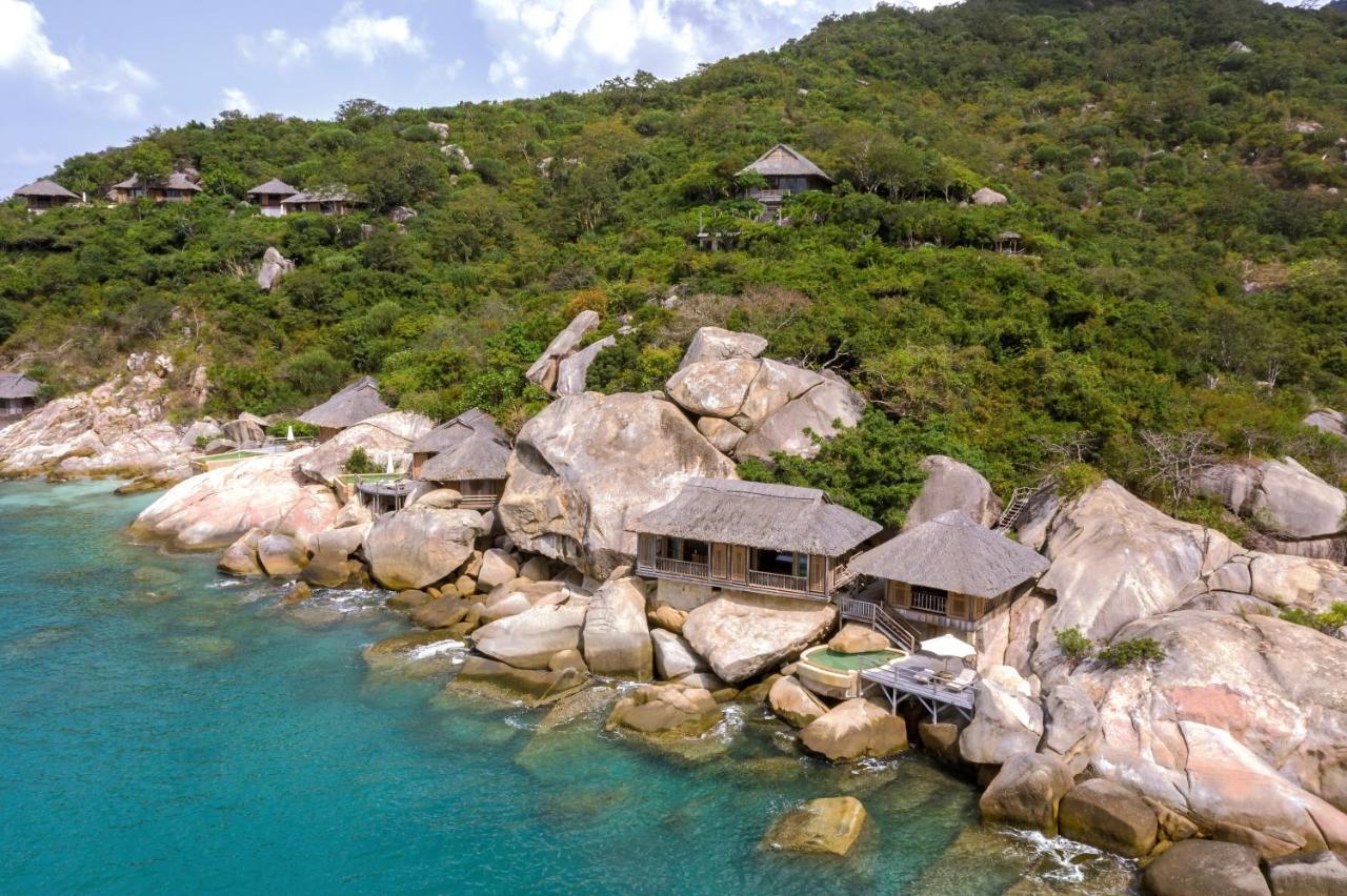 Six Senses Ninh Van Bay Ninh Hoa Exterior foto