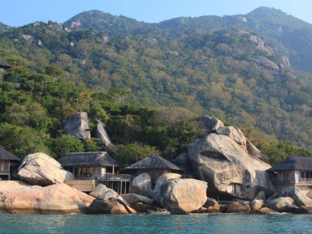Six Senses Ninh Van Bay Ninh Hoa Exterior foto