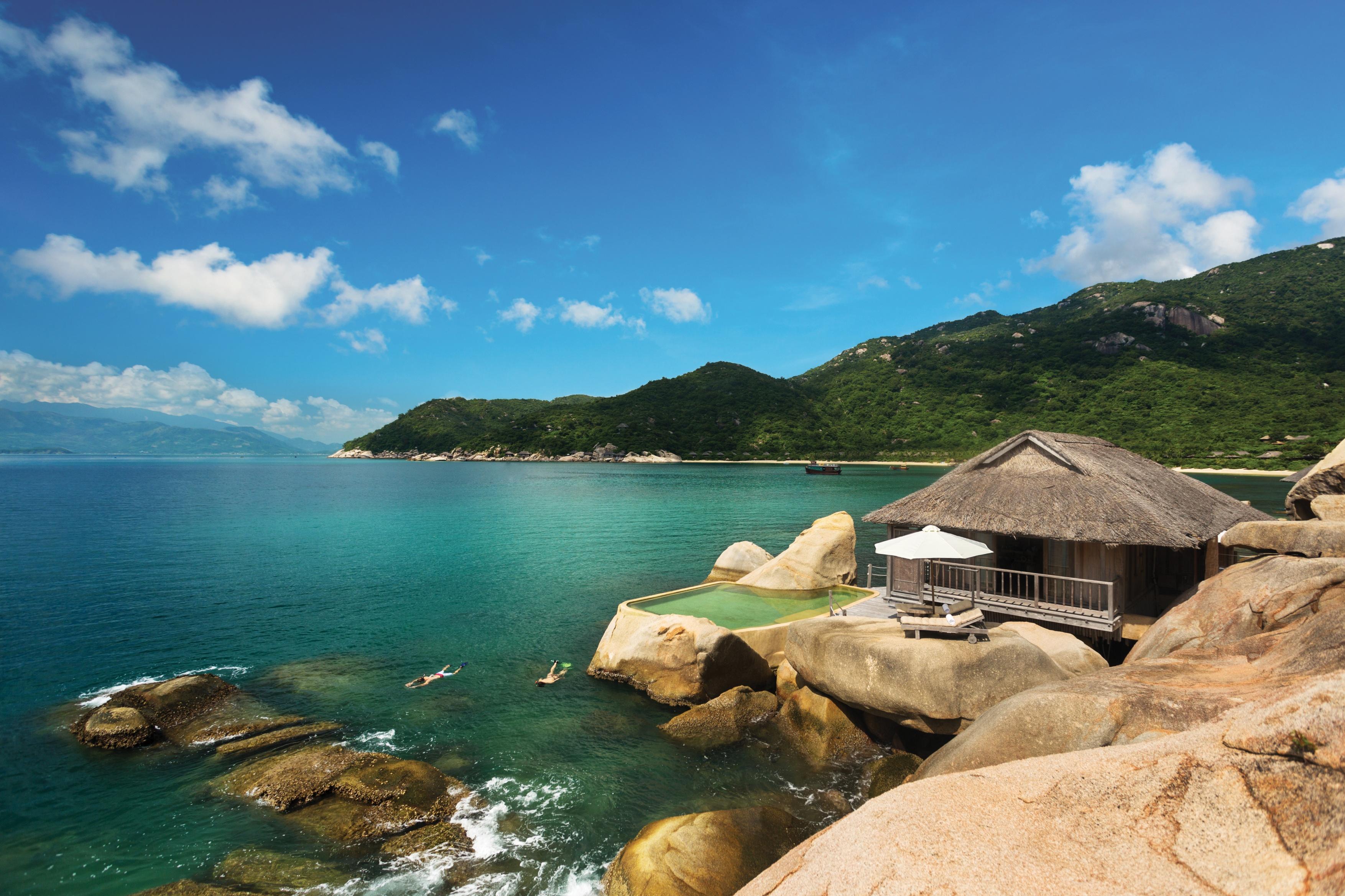 Six Senses Ninh Van Bay Ninh Hoa Exterior foto