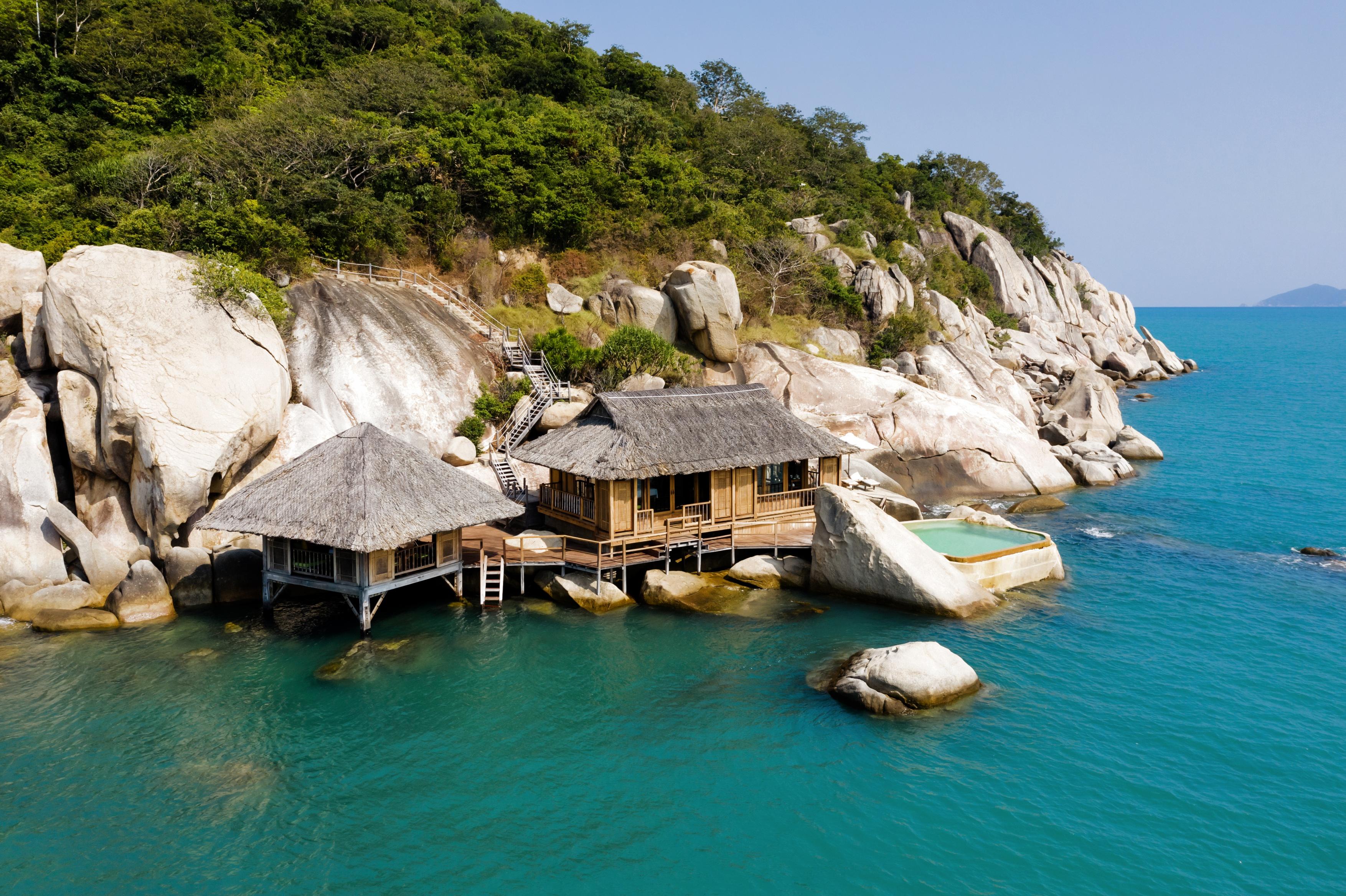 Six Senses Ninh Van Bay Ninh Hoa Exterior foto