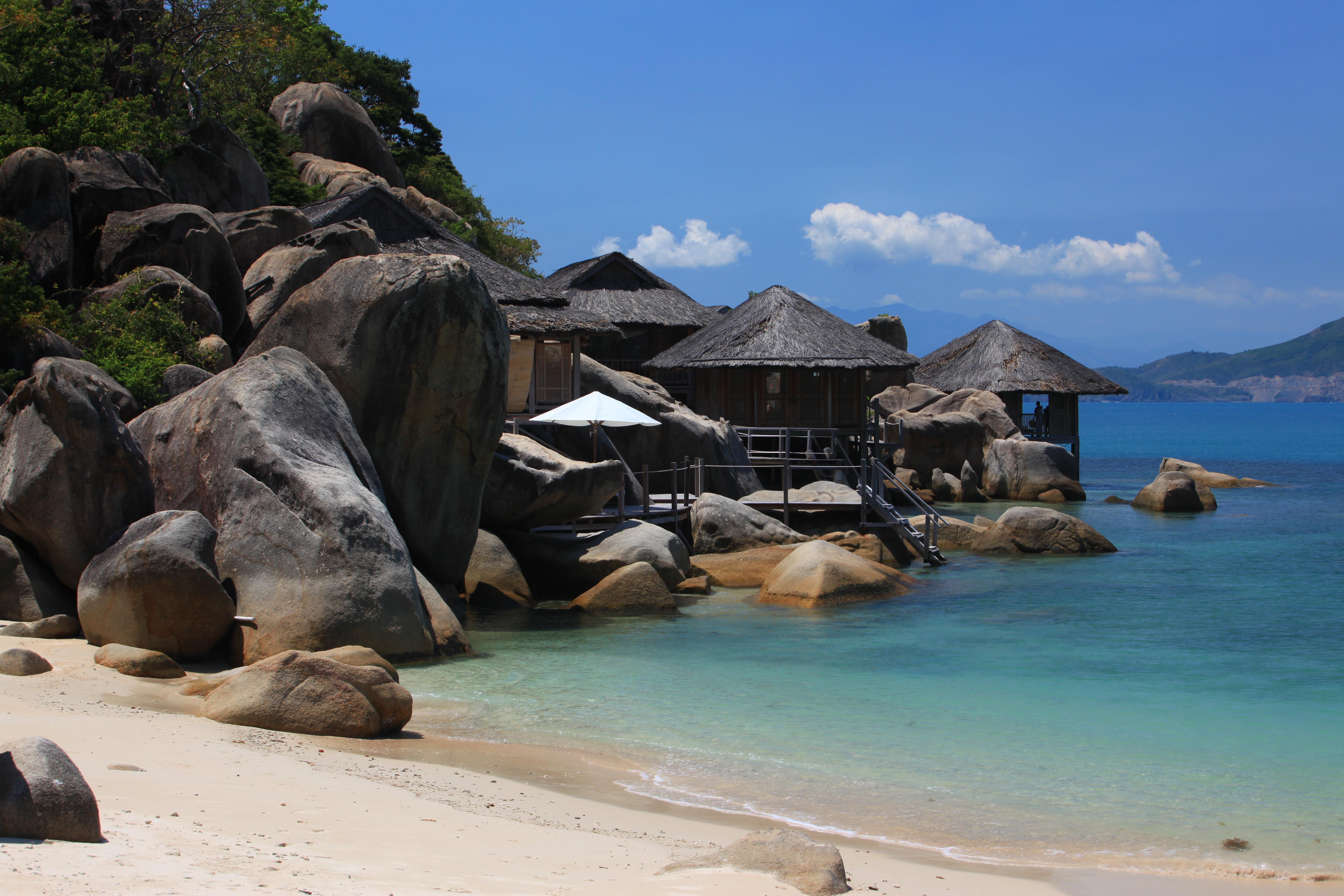 Six Senses Ninh Van Bay Ninh Hoa Exterior foto