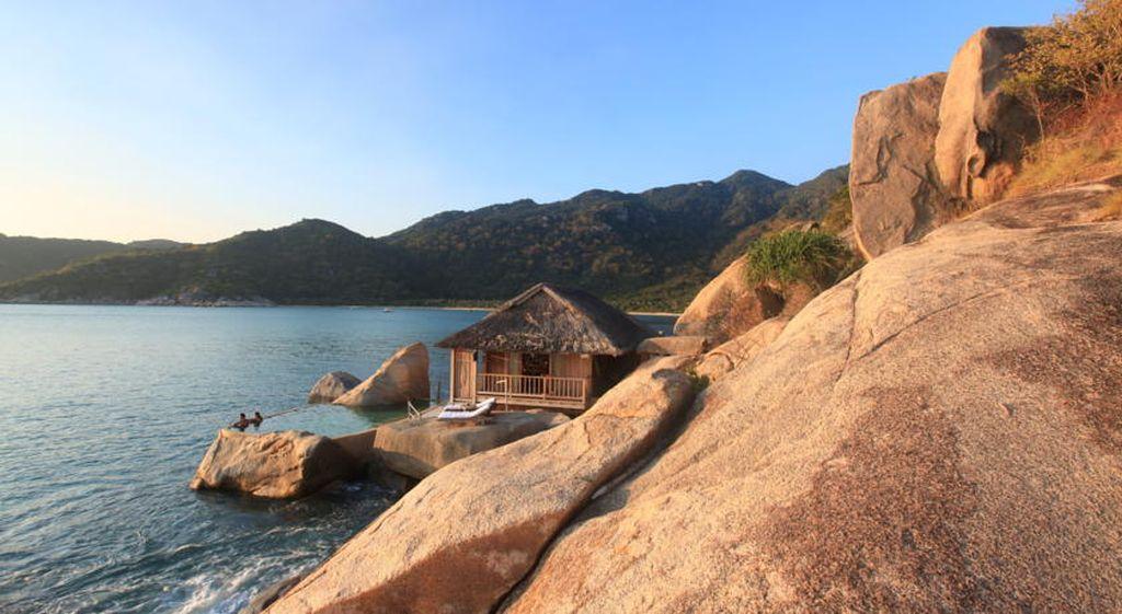 Six Senses Ninh Van Bay Ninh Hoa Exterior foto