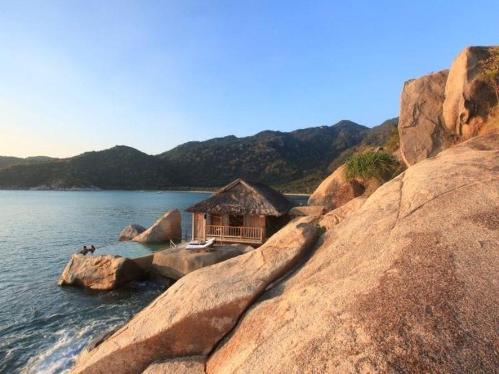 Six Senses Ninh Van Bay Ninh Hoa Exterior foto