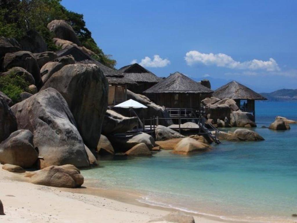 Six Senses Ninh Van Bay Ninh Hoa Exterior foto