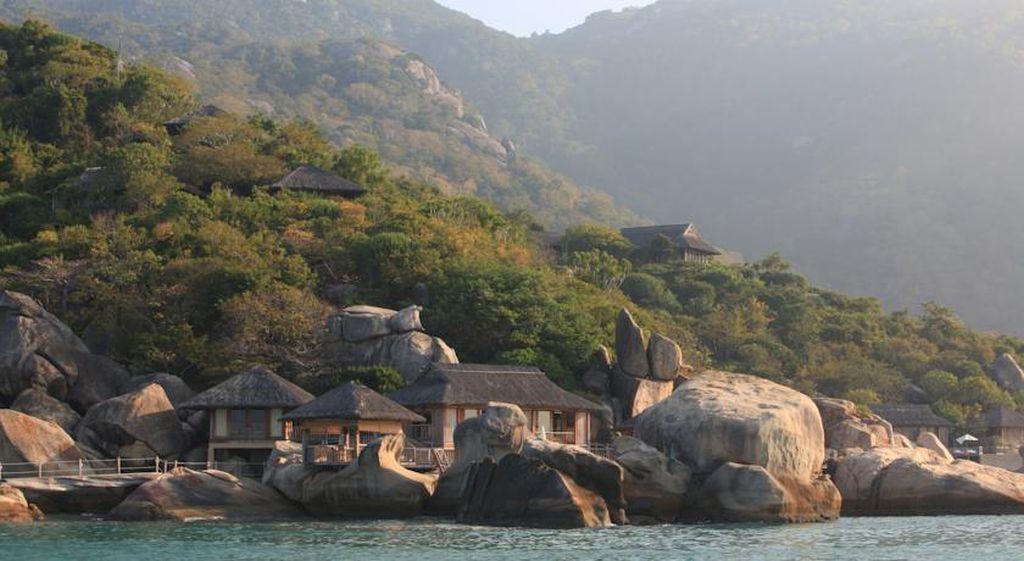Six Senses Ninh Van Bay Ninh Hoa Exterior foto