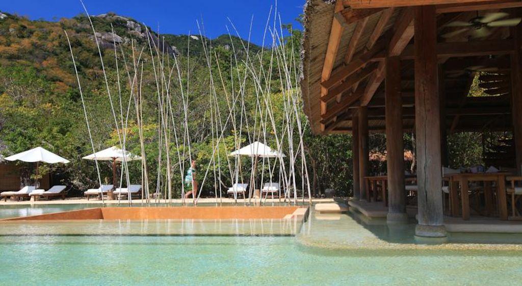 Six Senses Ninh Van Bay Ninh Hoa Exterior foto