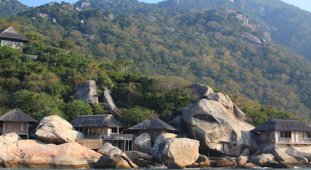 Six Senses Ninh Van Bay Ninh Hoa Exterior foto