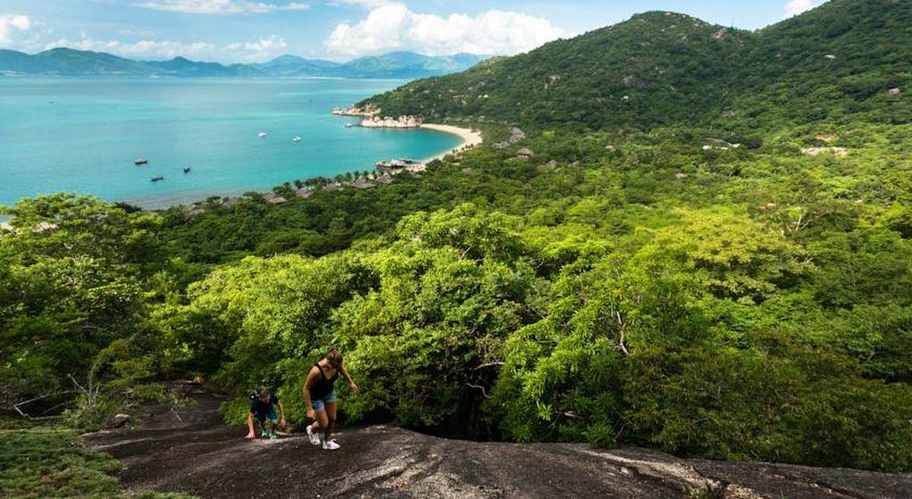 Six Senses Ninh Van Bay Ninh Hoa Exterior foto