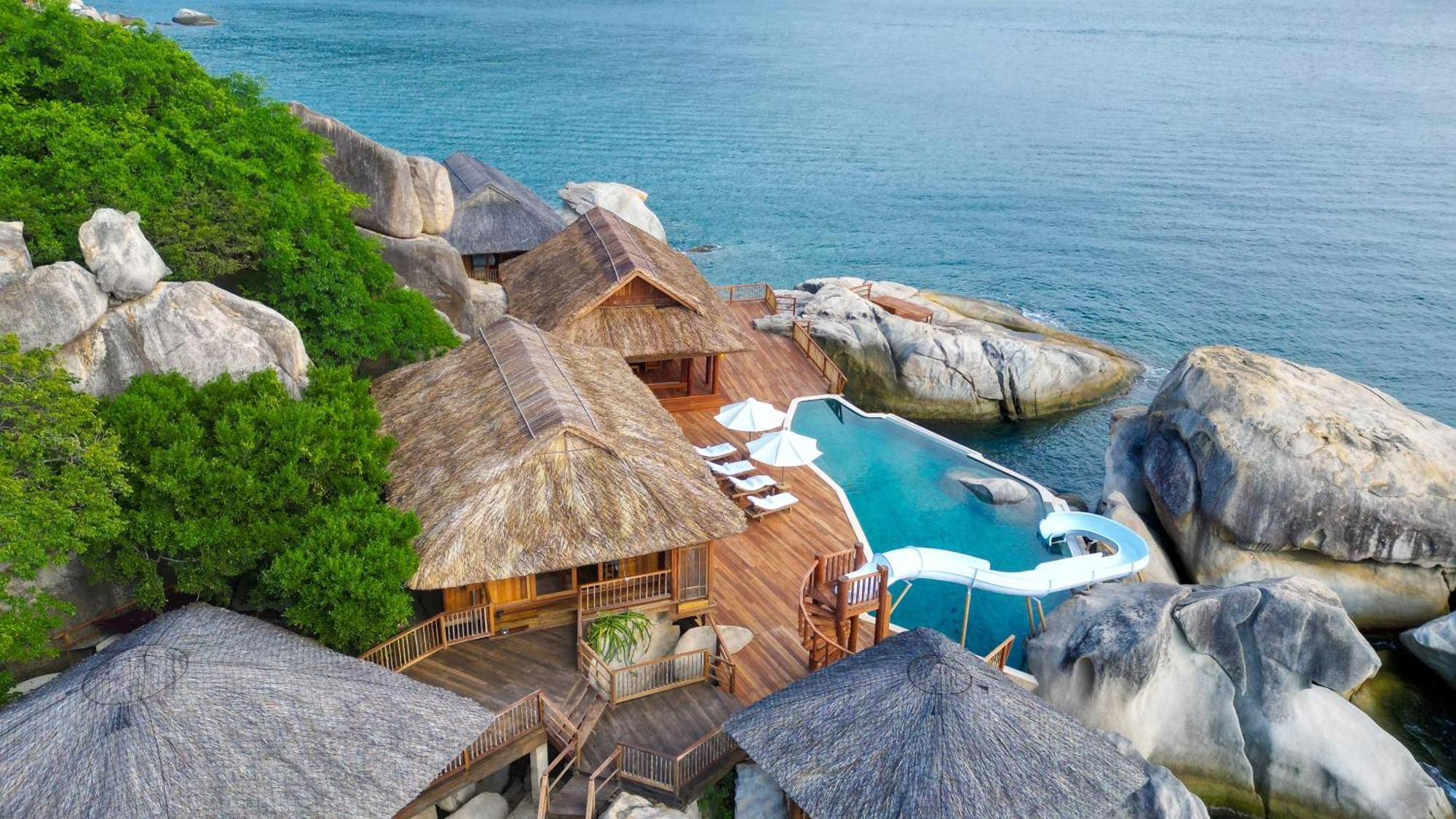 Six Senses Ninh Van Bay Ninh Hoa Exterior foto
