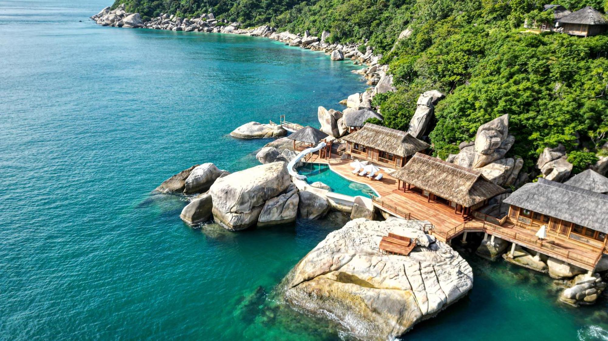 Six Senses Ninh Van Bay Ninh Hoa Exterior foto
