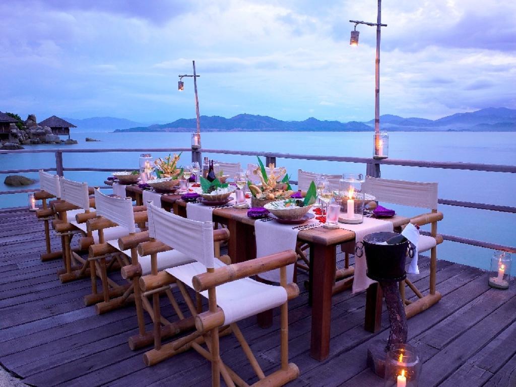 Six Senses Ninh Van Bay Ninh Hoa Exterior foto